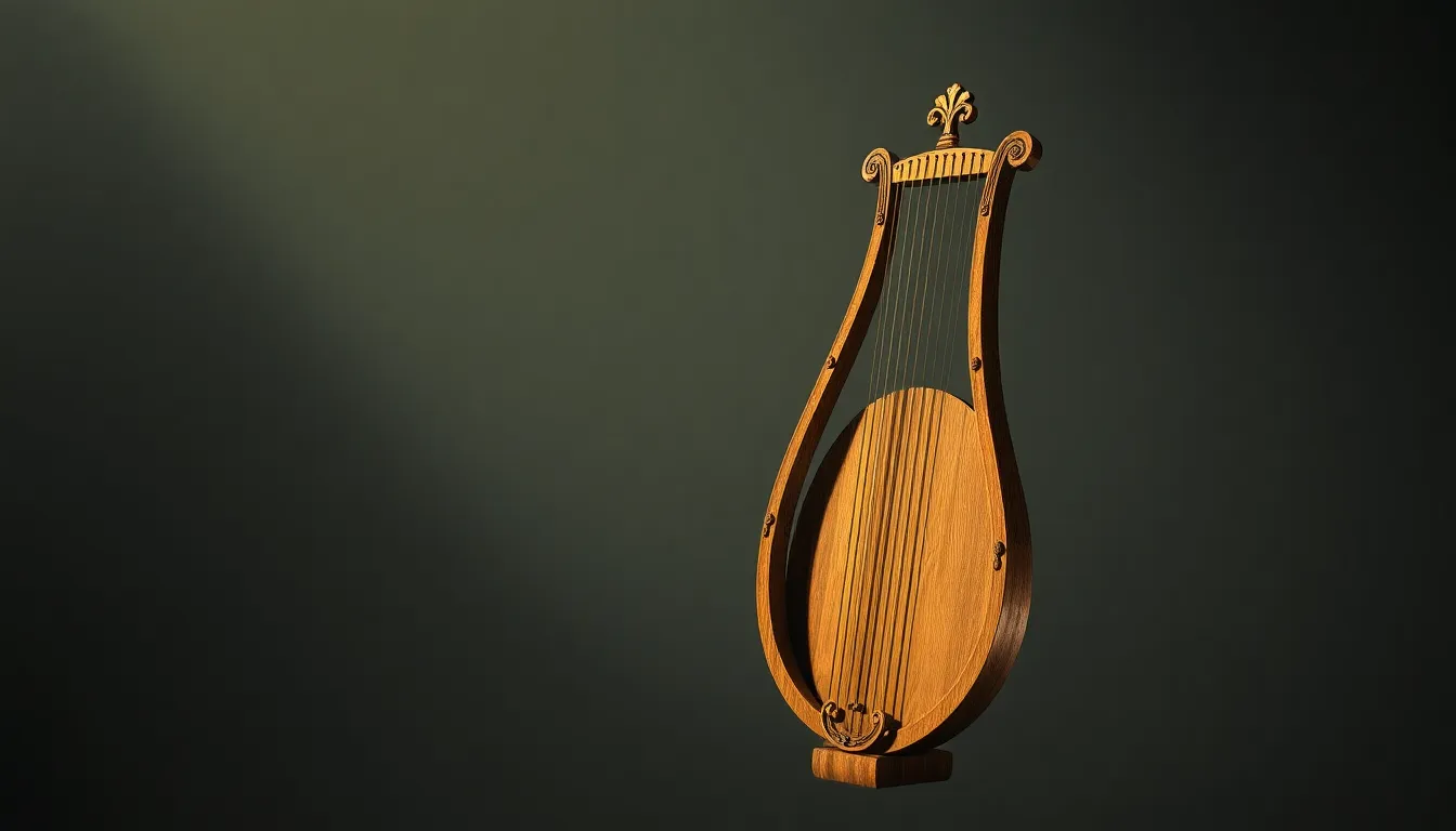 The Story of the Lyre: Music and Myth in Ancient Greece