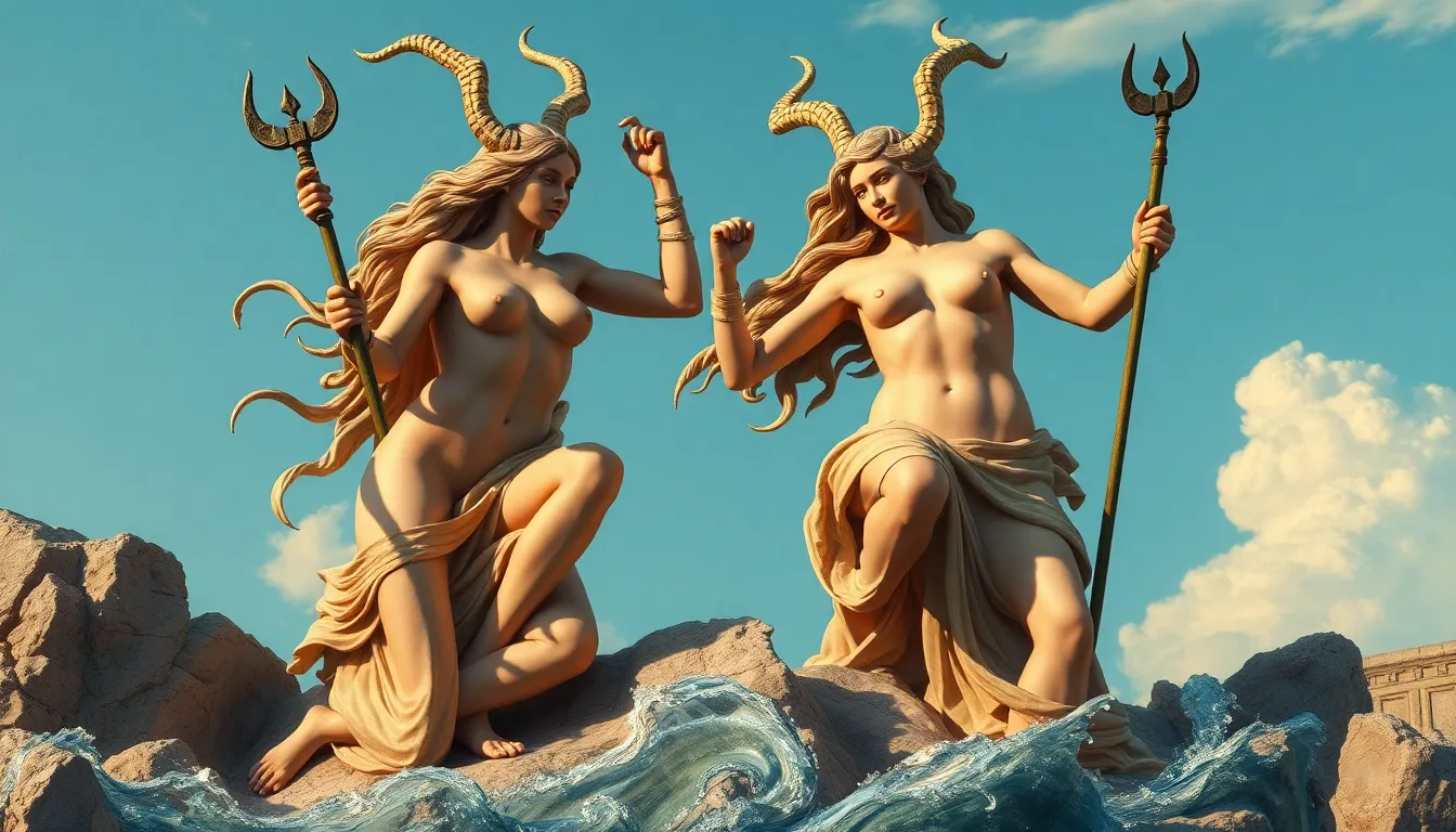 The Story of the Sirens: The Allure of Danger in Greek Mythology