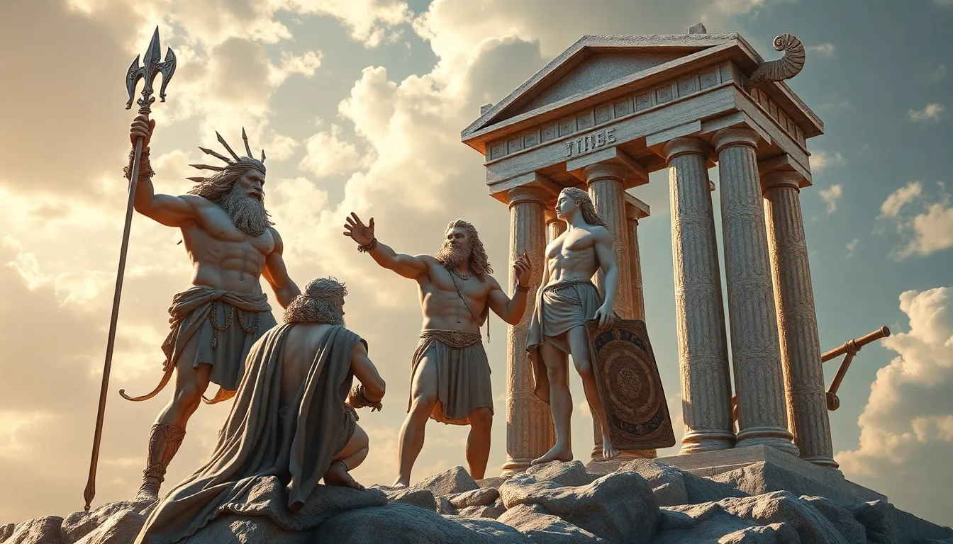 The Story of the Titans: The Predecessors of the Olympian Gods