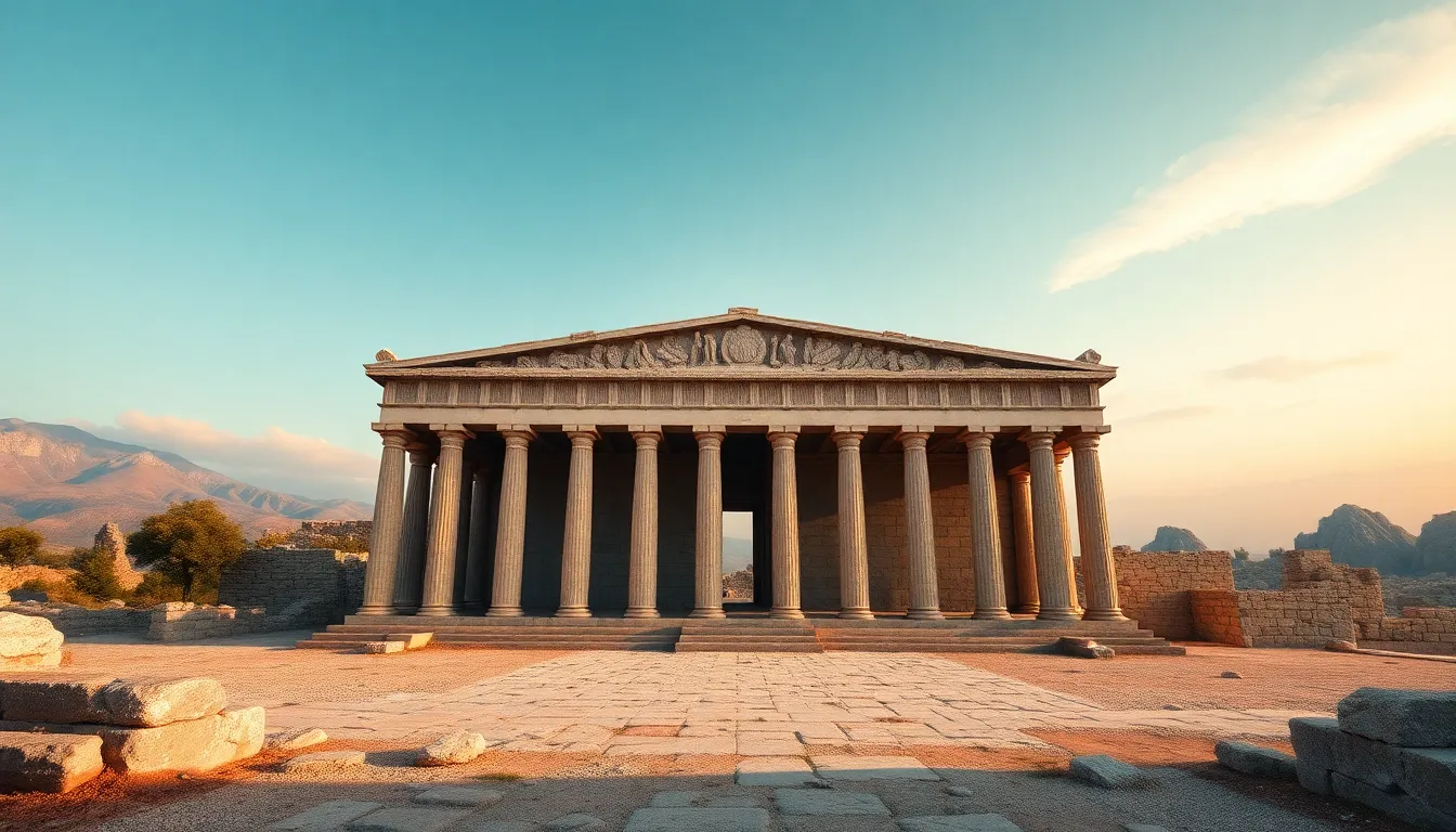 The Temple of Ares: War and Worship in Ancient Greek Culture