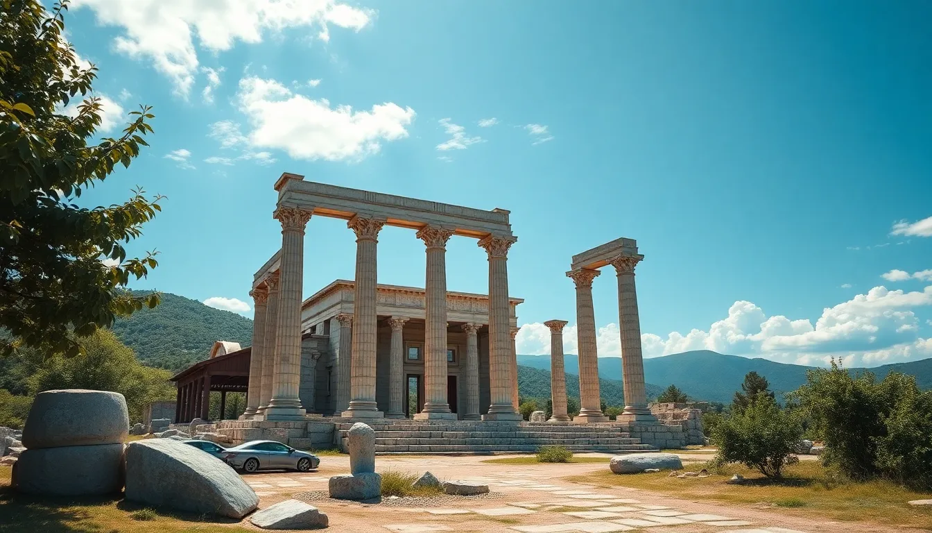 The Temple of Artemis: The Goddess and Her Sacred Spaces