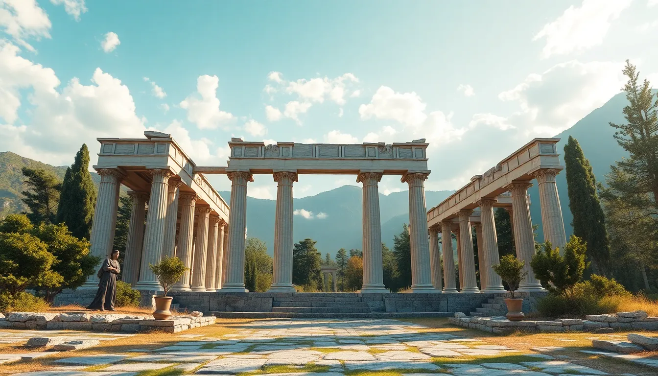 The Temple of Artemis: The Goddess of the Hunt and Her Sacred Spaces