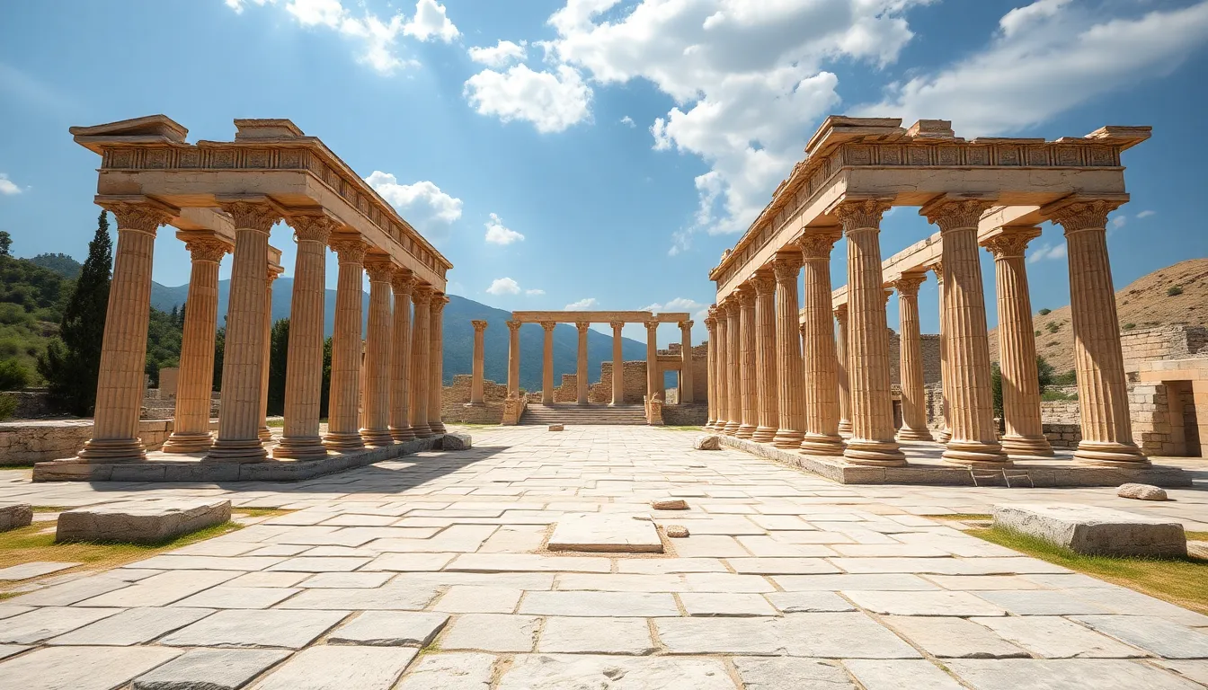 The Temple of Artemis at Ephesus: A Wonder of the Ancient World