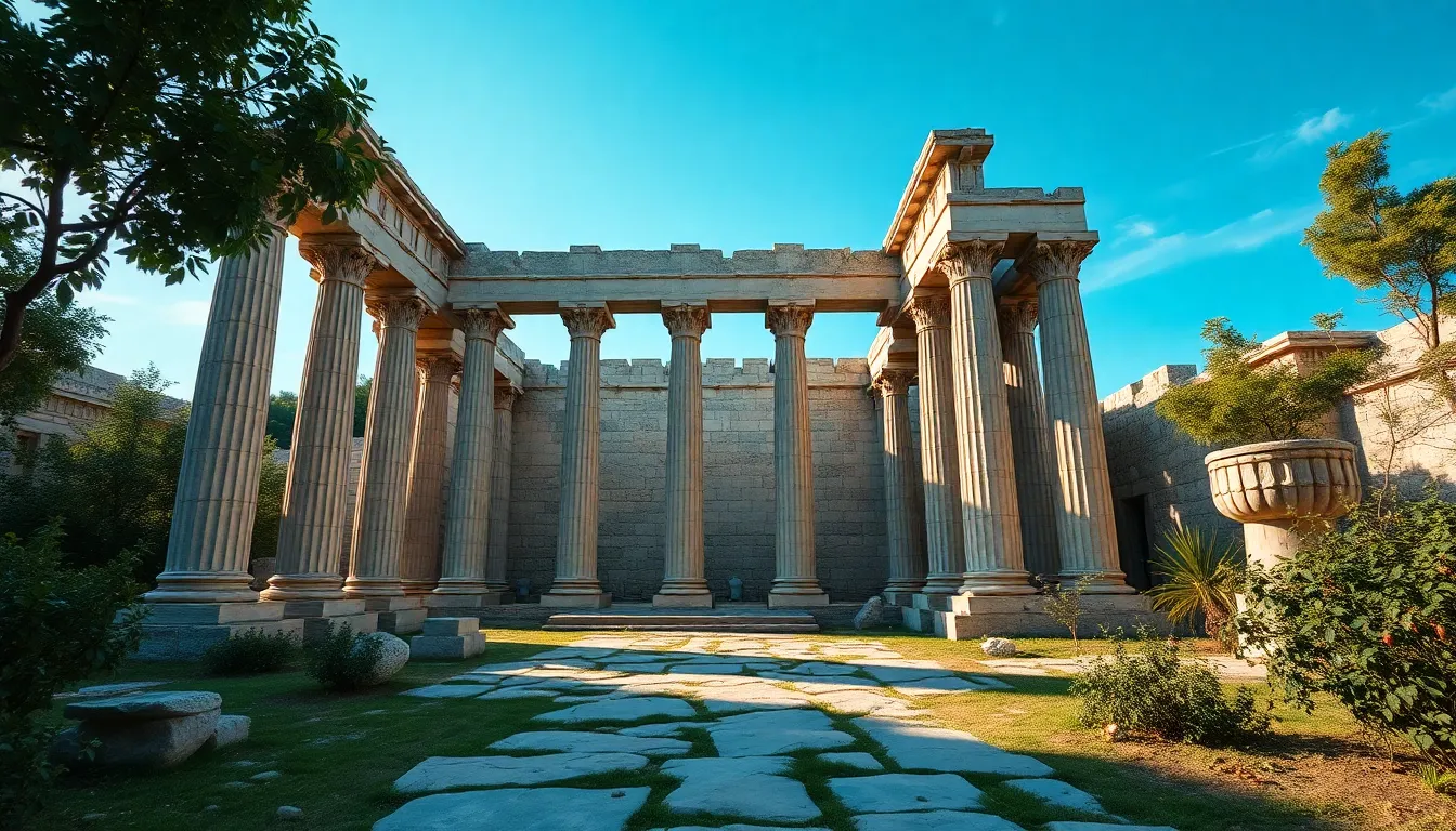 The Temple of Asclepius: Healing and the Divine in Ancient Greece