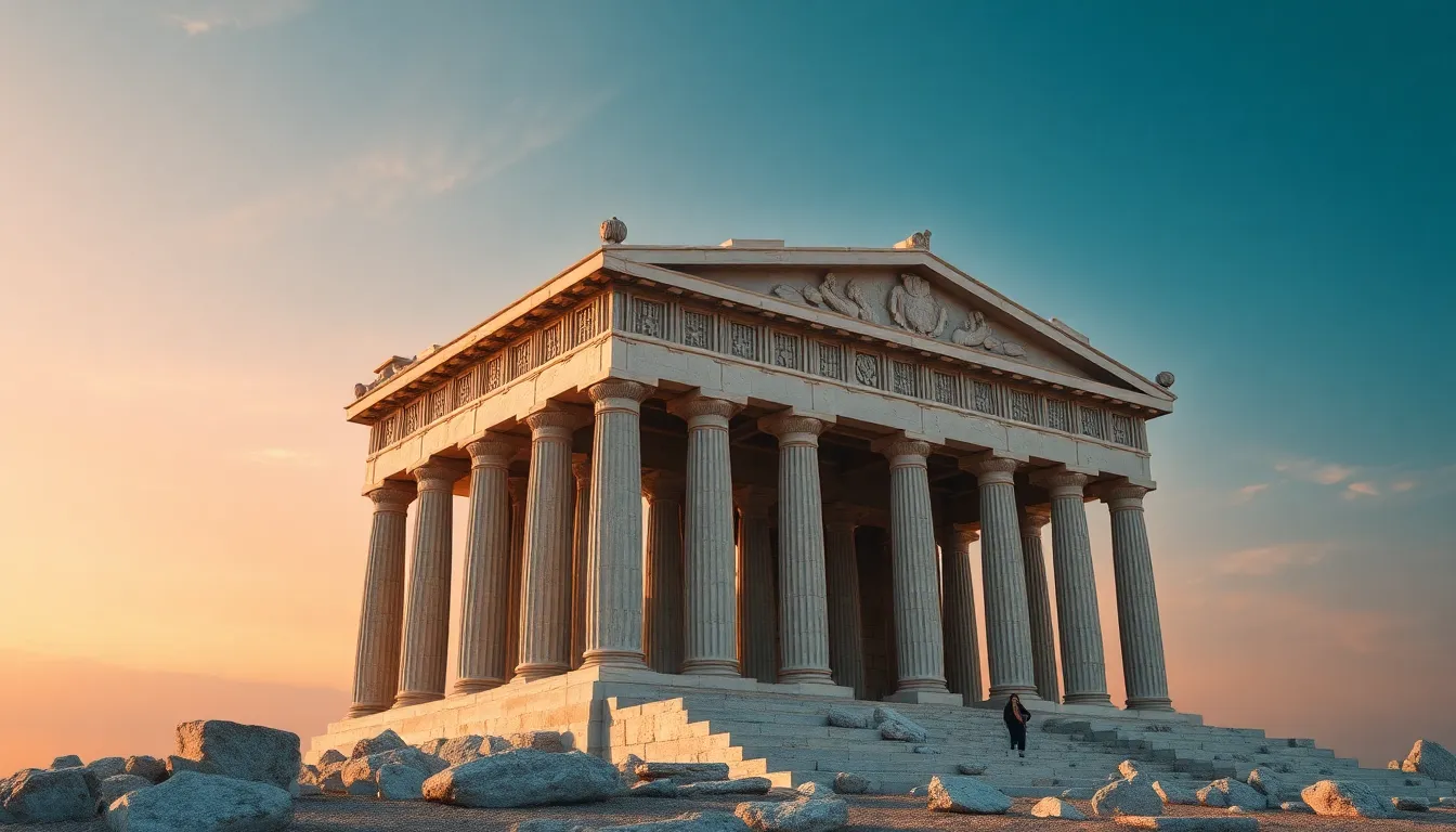 The Temple of Athena: Guardian of the City and Wisdom