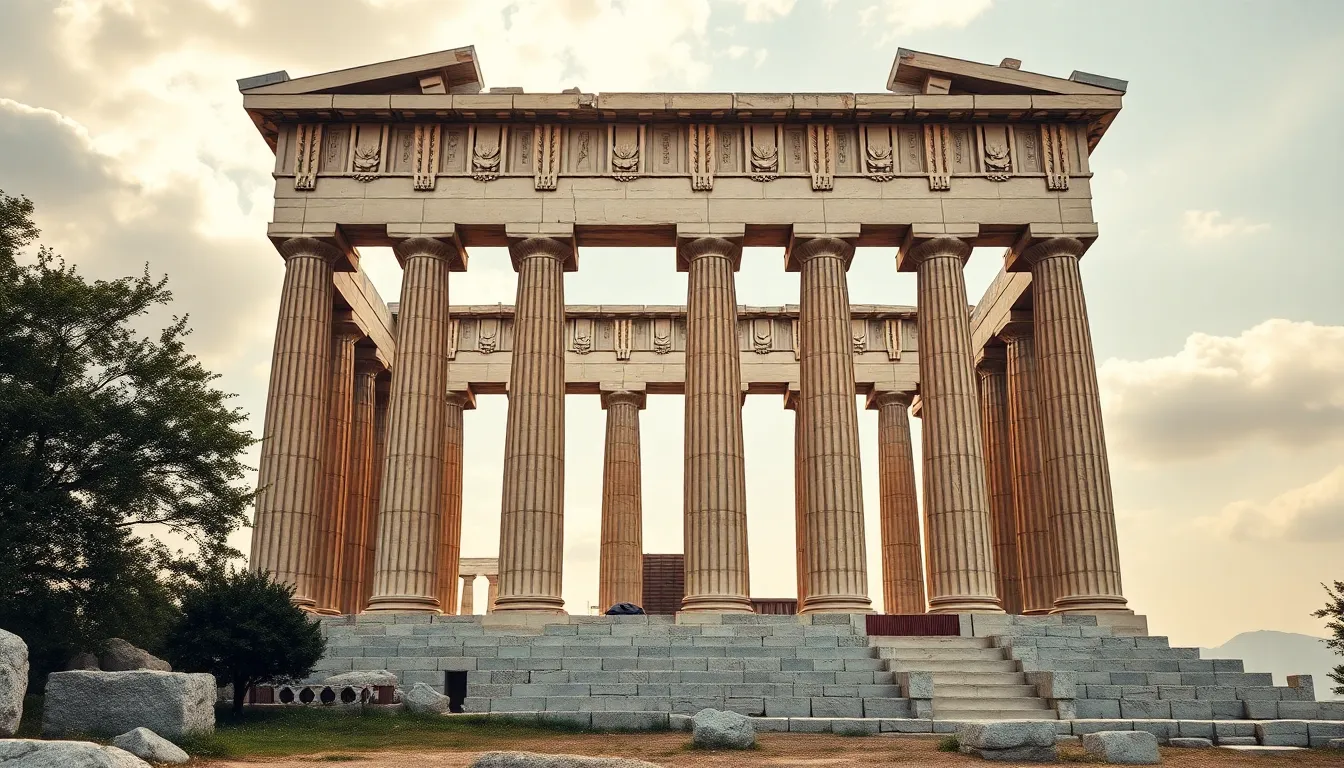 The Temple of Athena Nike: A Symbol of Victory and Power