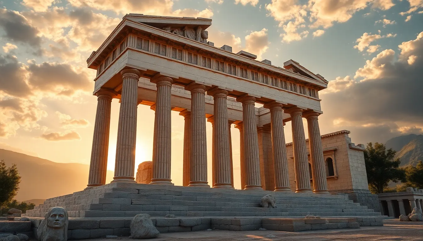 The Temple of Athena: Wisdom and Warfare in Ancient Greece