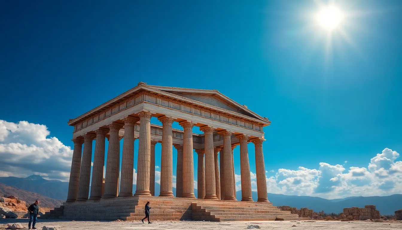 The Temple of Eros: Love and Desire in Ancient Greek Worship