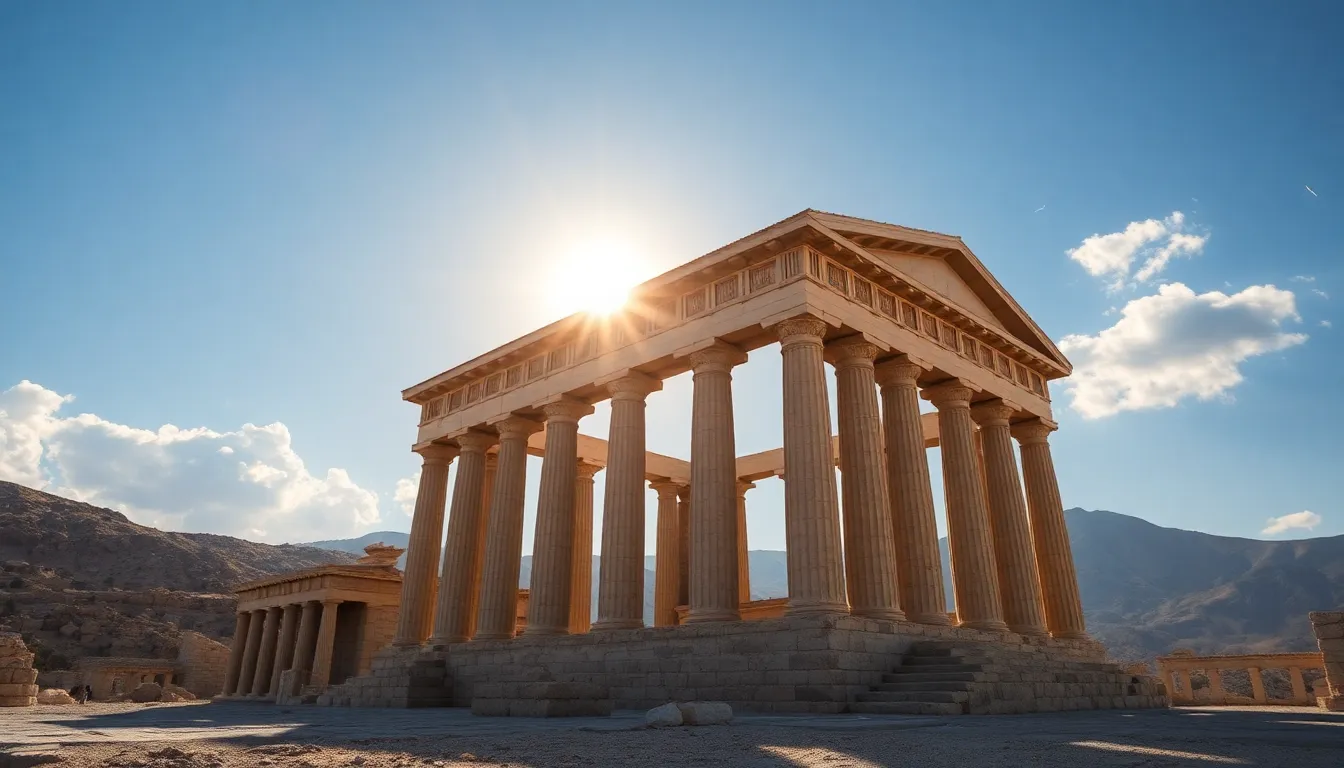 The Temple of Helios: Sun Worship in Ancient Greece