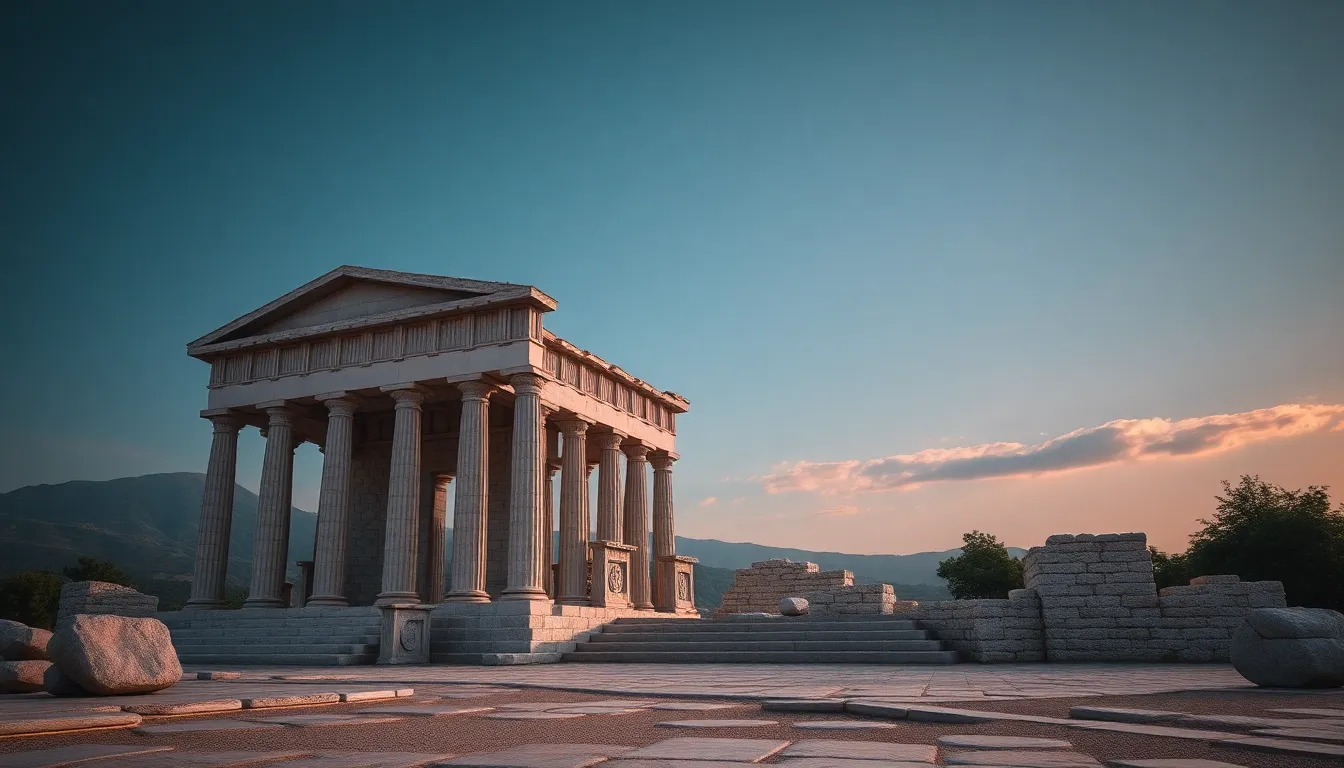 The Temple of Hephaestus: A Testament to Ancient Craftsmanship