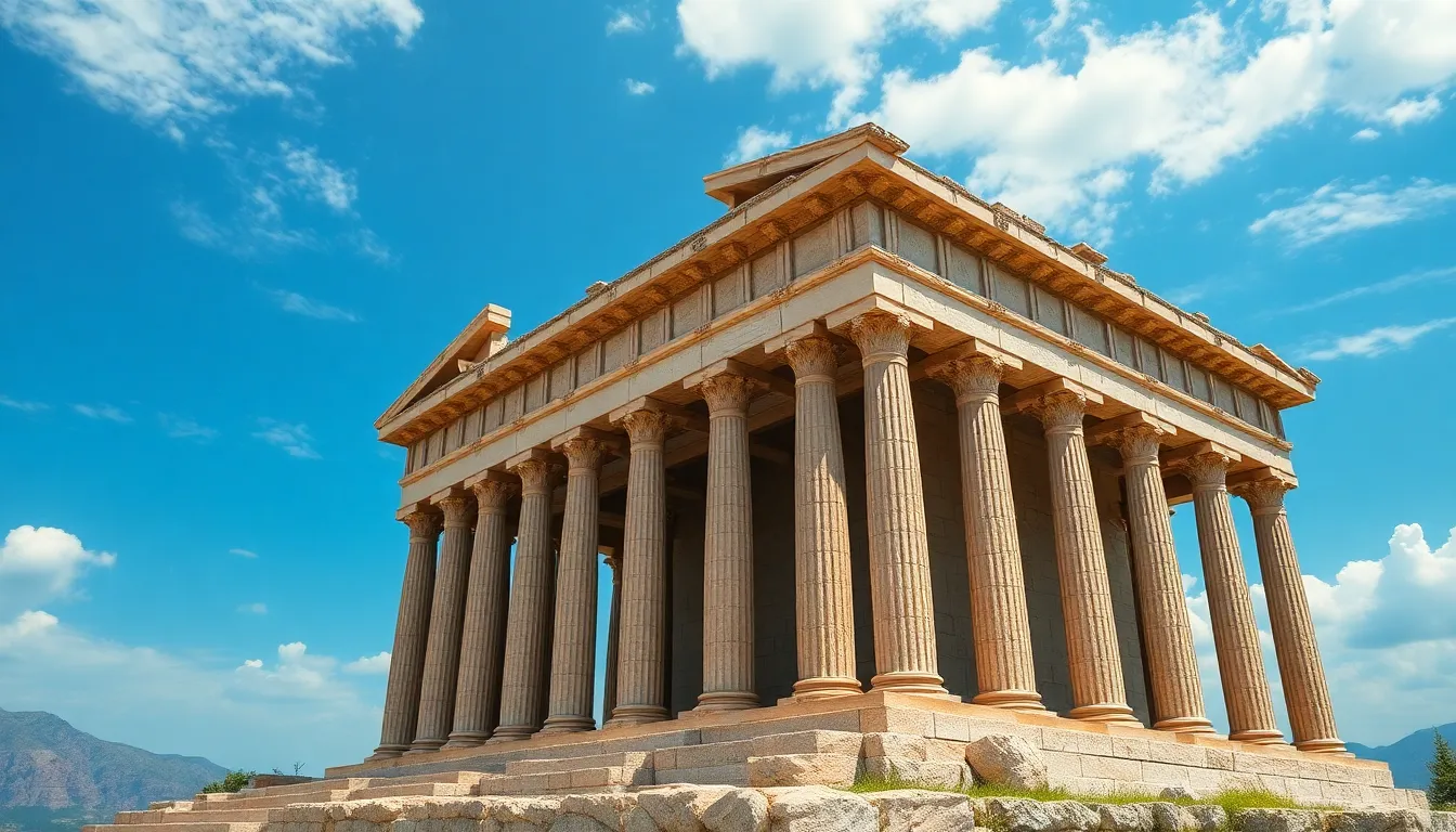 The Temple of Hephaestus: Craftsmanship and Divine Inspiration