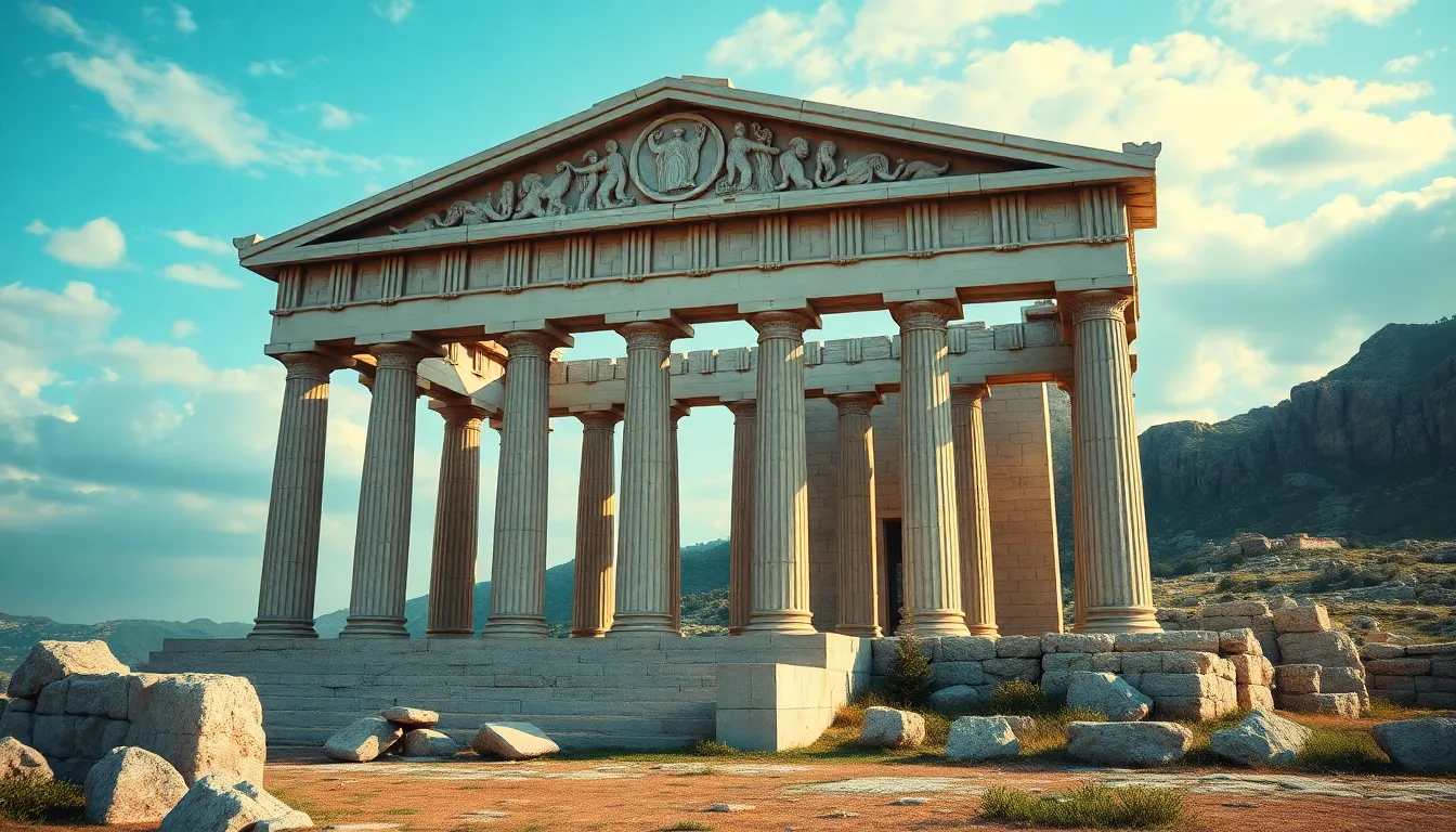 The Temple of Nike: The Divine Spirit of Victory in Ancient Greece