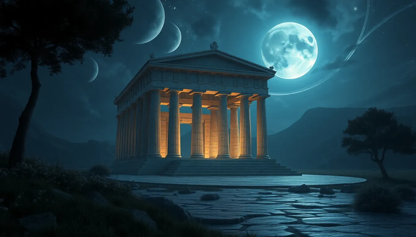 The Temple of Nyx: The Night and Its Sacred Mysteries