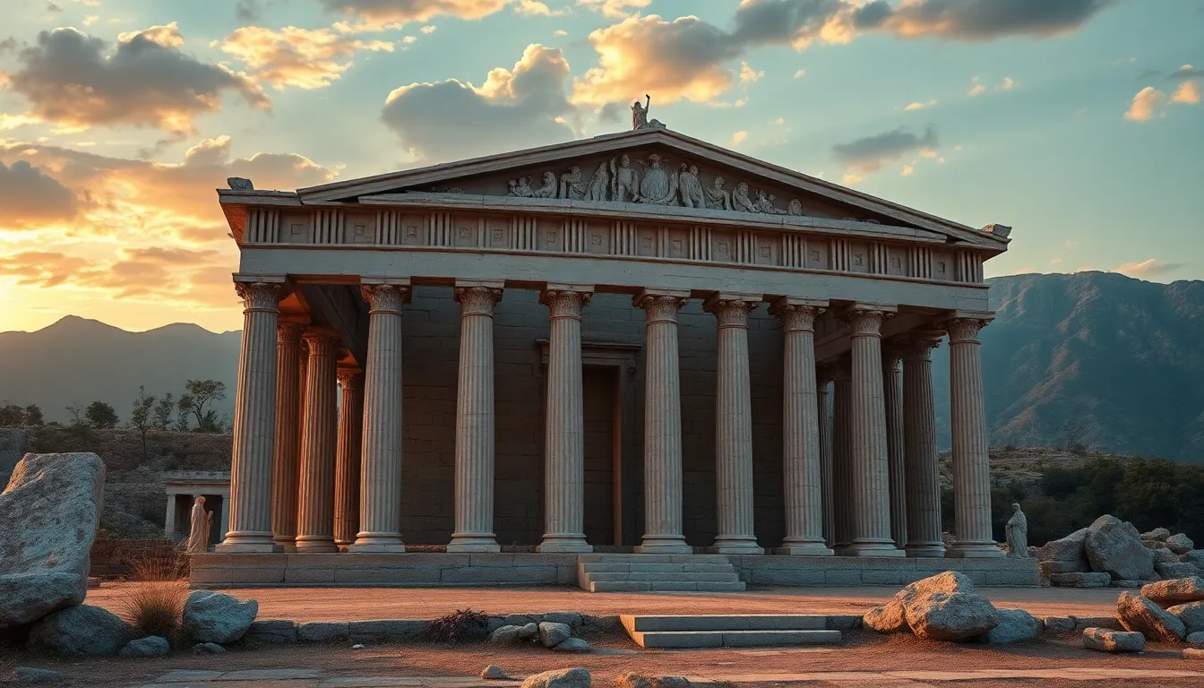 The Temple of Persephone: Life, Death, and Rebirth in Ancient Greece