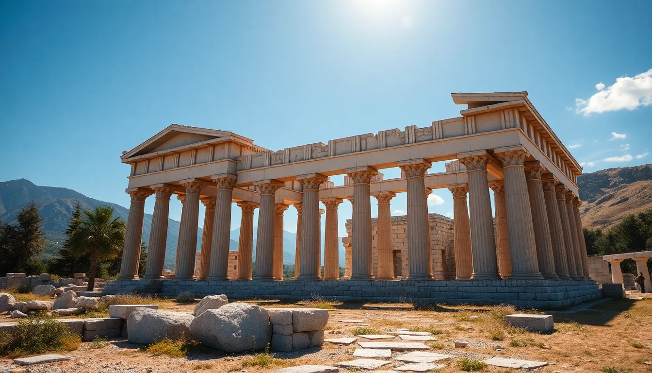 The Temples of Ancient Greece: A Cultural Exploration of the Divine