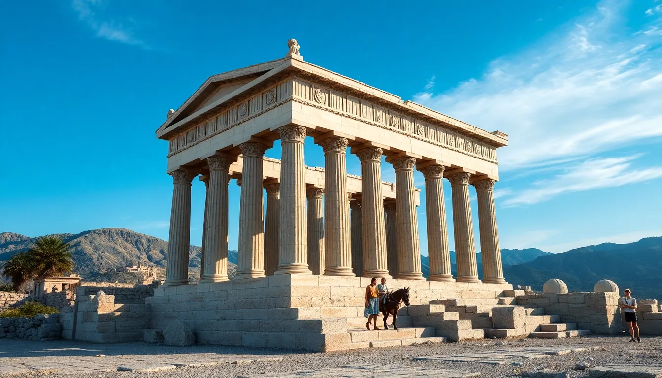 The Temples of Ancient Greece: A Cultural and Spiritual Odyssey