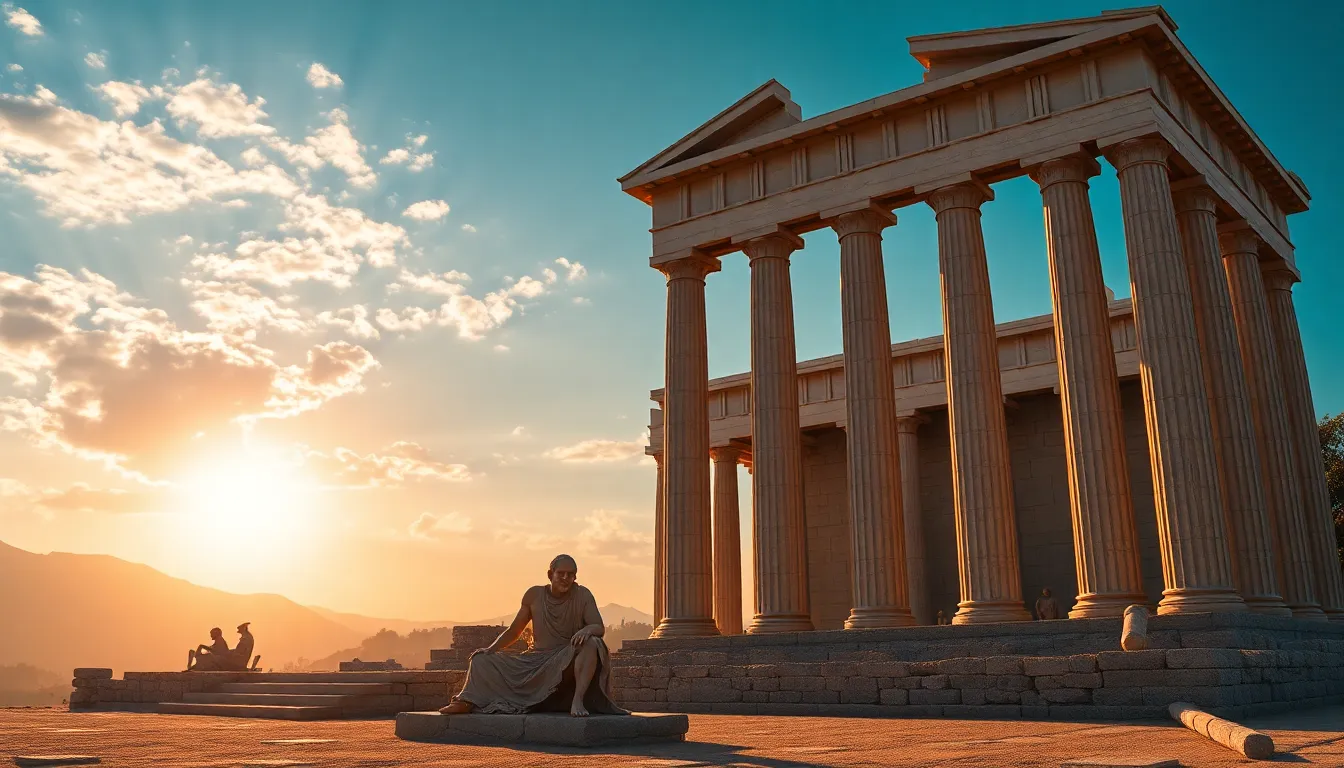 The Temples of Ancient Greece: A Fusion of Art and Spirituality