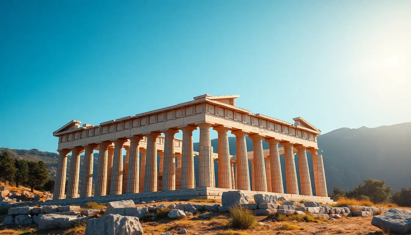 The Temples of Ancient Greece: A Journey Through Time and Belief