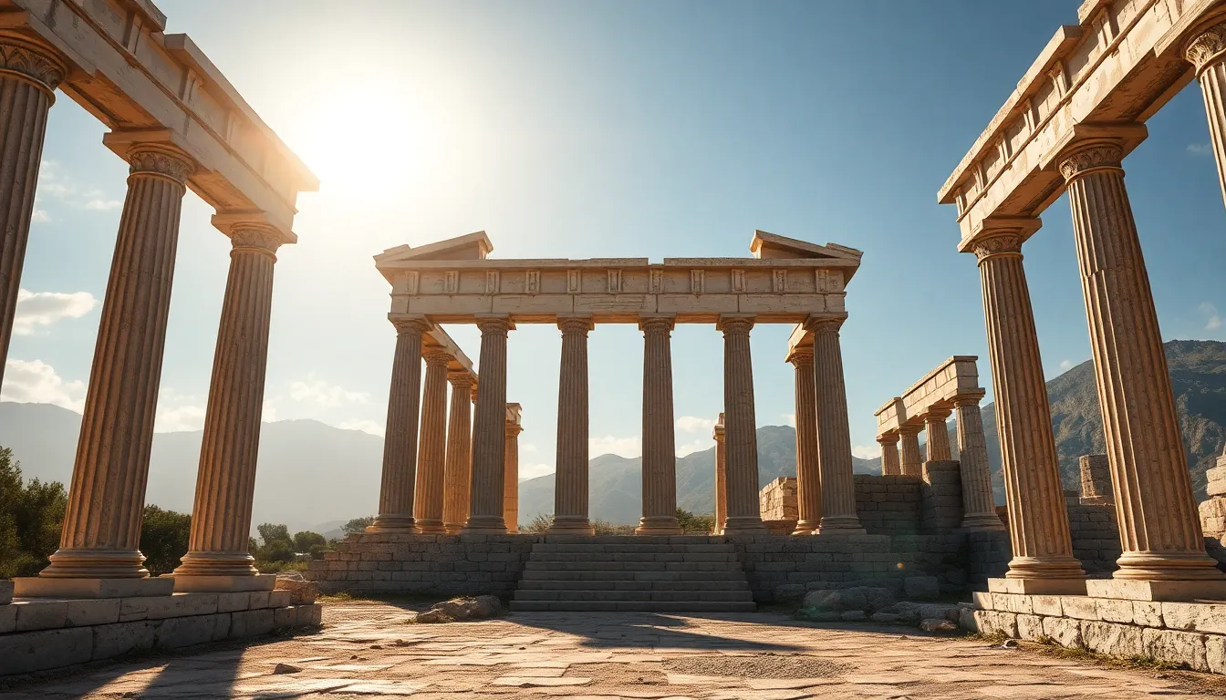 The Temples of Ancient Greece: A Spiritual Heritage