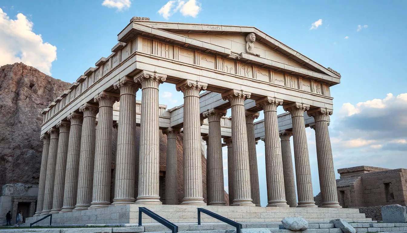 The Temples of Ancient Greece: A Testament to Human Belief