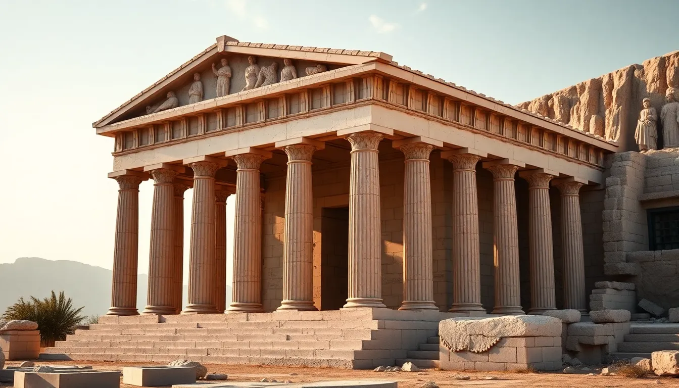 The Temples of Ancient Greece: A Testament to Human Creativity