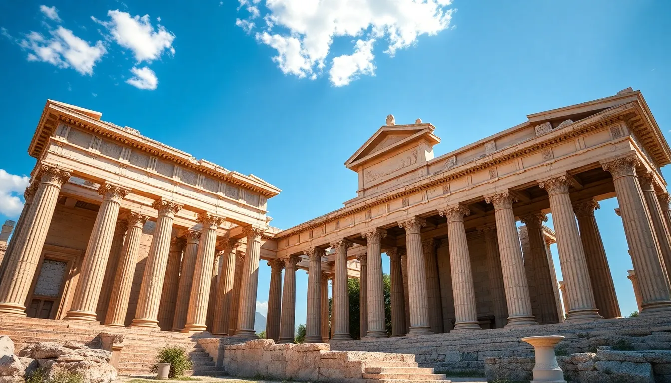 The Temples of Ancient Greece: Architectural Marvels of the Divine