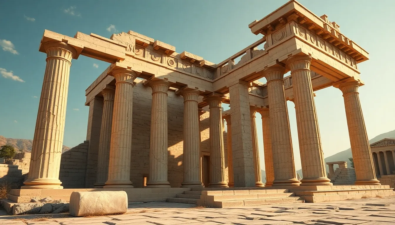 The Temples of Ancient Greece: Where Mythology Meets Reality