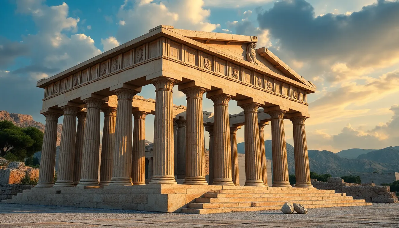 The Temples of the Gods: A Cultural Exploration of Ancient Greece