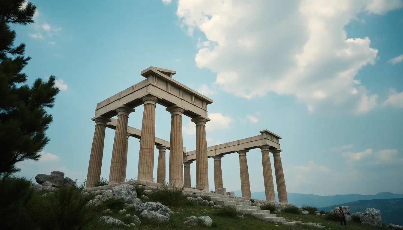 The Temples of the Gods: A Guide to Greece’s Sacred Sites