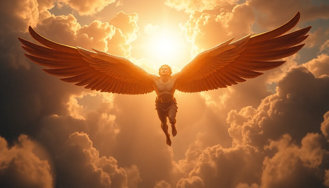 The Tragic Fate of Icarus: Lessons from Greek Mythology