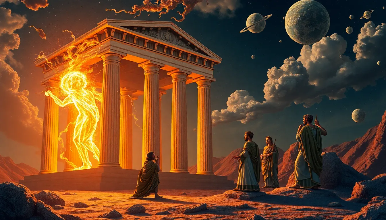 Theogony Explained: How Greek Myths Shaped Our Understanding of Creation