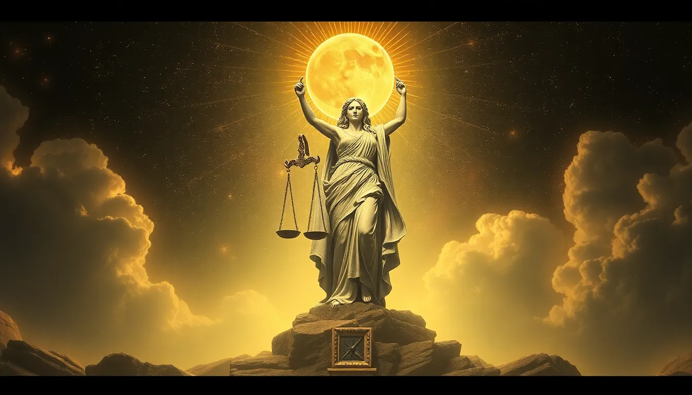 Theogony and the Birth of Justice: How Themis Shaped the Cosmos