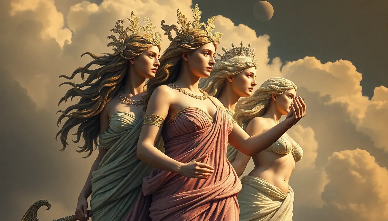 Theogony and the Role of Women: Goddesses Who Defied the Norm