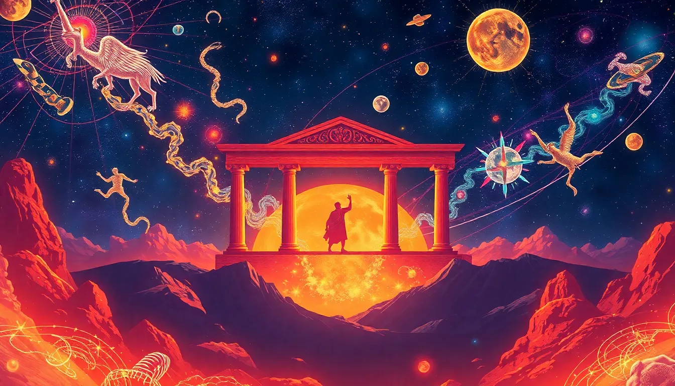 Theogony’s Cosmic Order: How the Universe Found Balance
