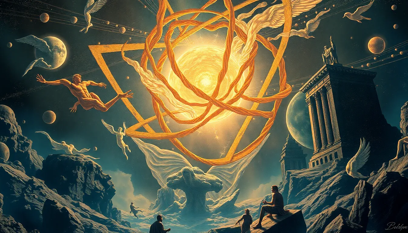 Theogony’s Cosmic Themes: Chaos, Order, and the Nature of Reality