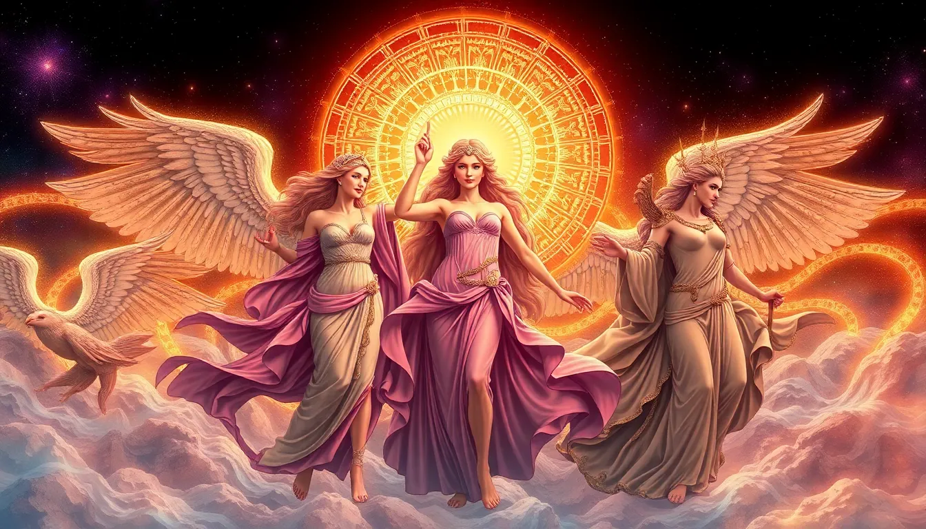 Theogony’s Divine Feminine: The Goddesses Who Shaped Creation