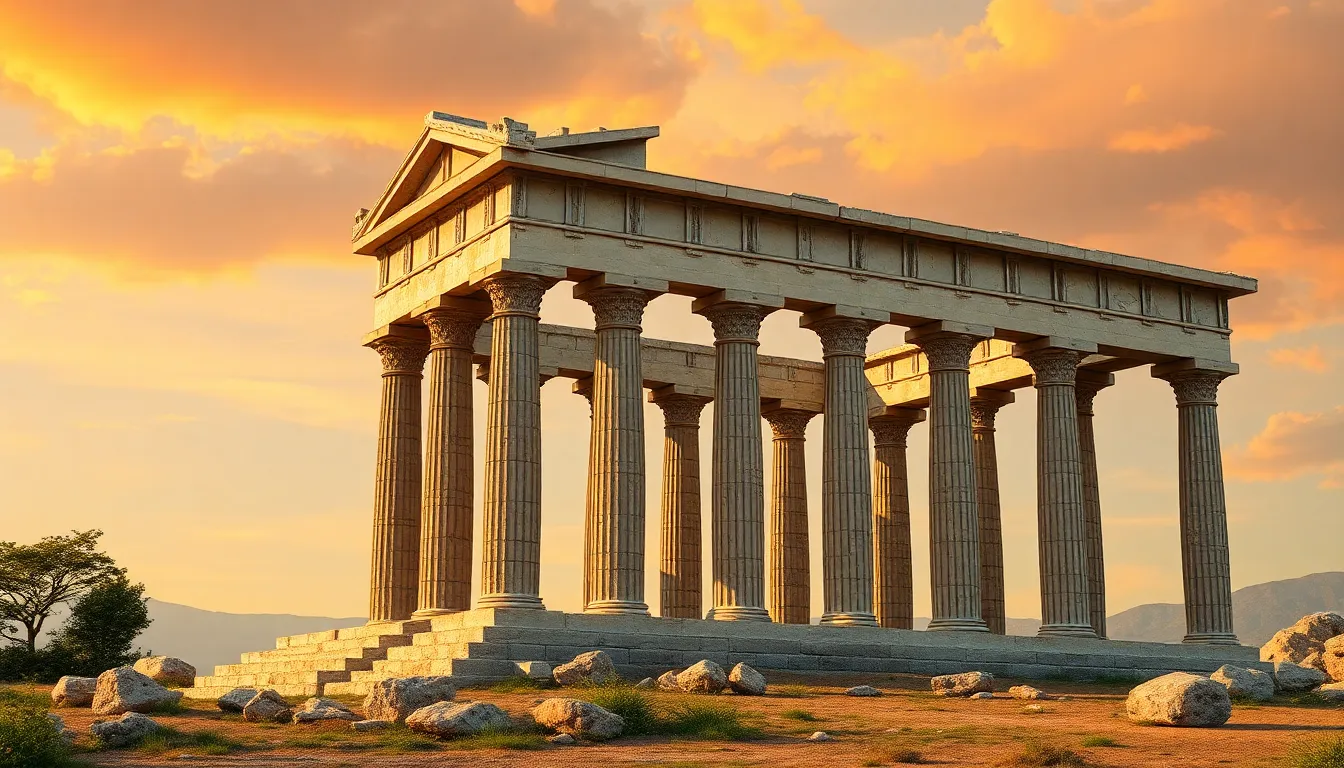 Wonders Of The Ancient World The Temples That Shaped Greek Mythology Greek Mythology