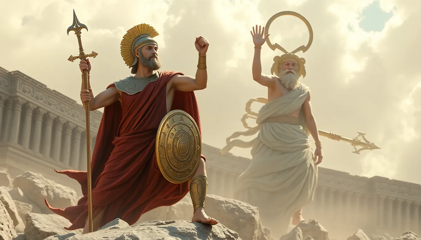 From Achilles to Zeus: Who Truly Holds the Power?