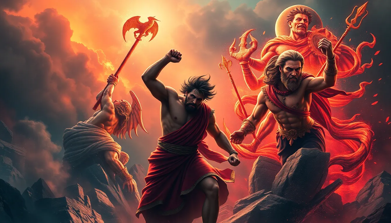 From Hercules to Hades: Heroes Who Dared to Defy the Divine