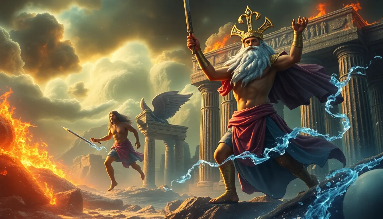 Mythical Encounters: Heroes Who Faced the Wrath of the Gods