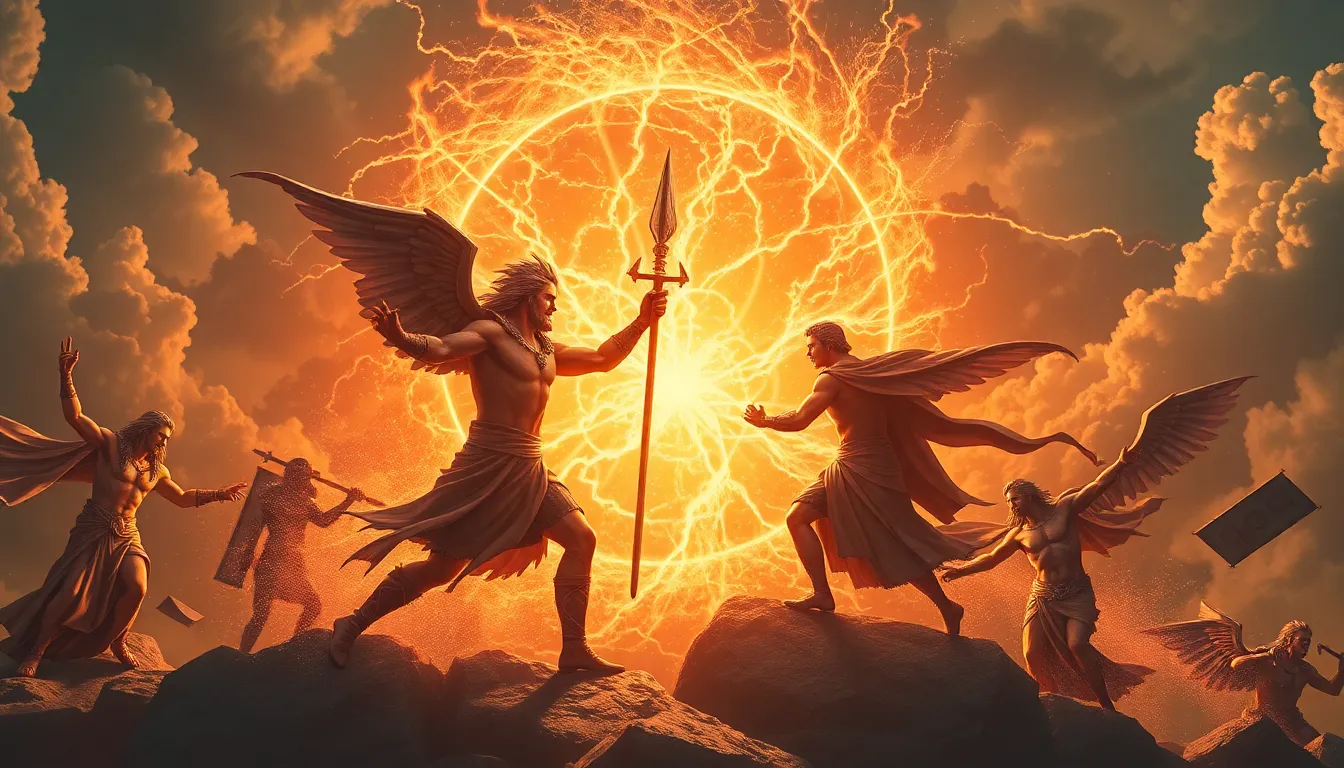 The Divine Confrontation: Heroes Who Faced Their Fears