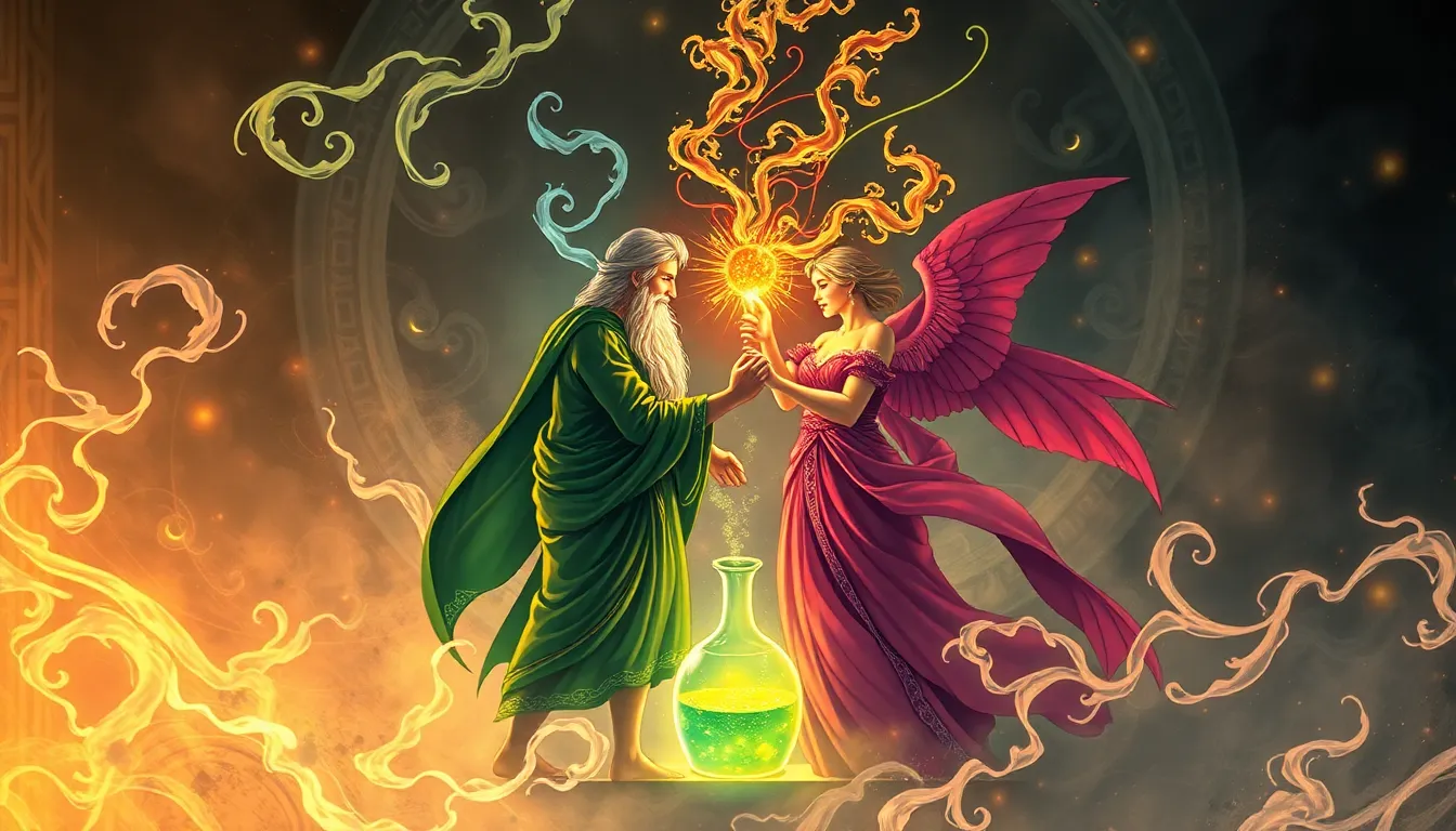 The Enchantment of Love Potions in Greek Myths