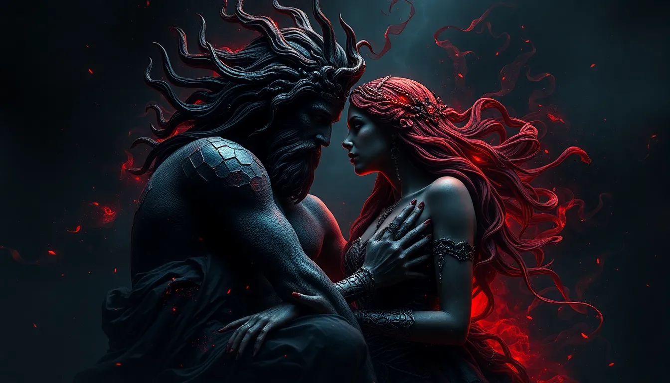 The Enigmatic Relationship of Hades and Persephone: Love in Darkness