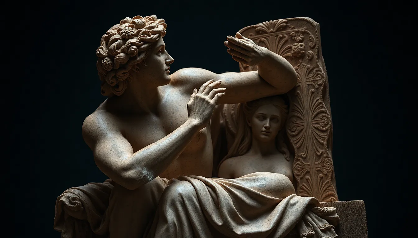 The Heartbreak of Pygmalion: Sculpting Love from Stone