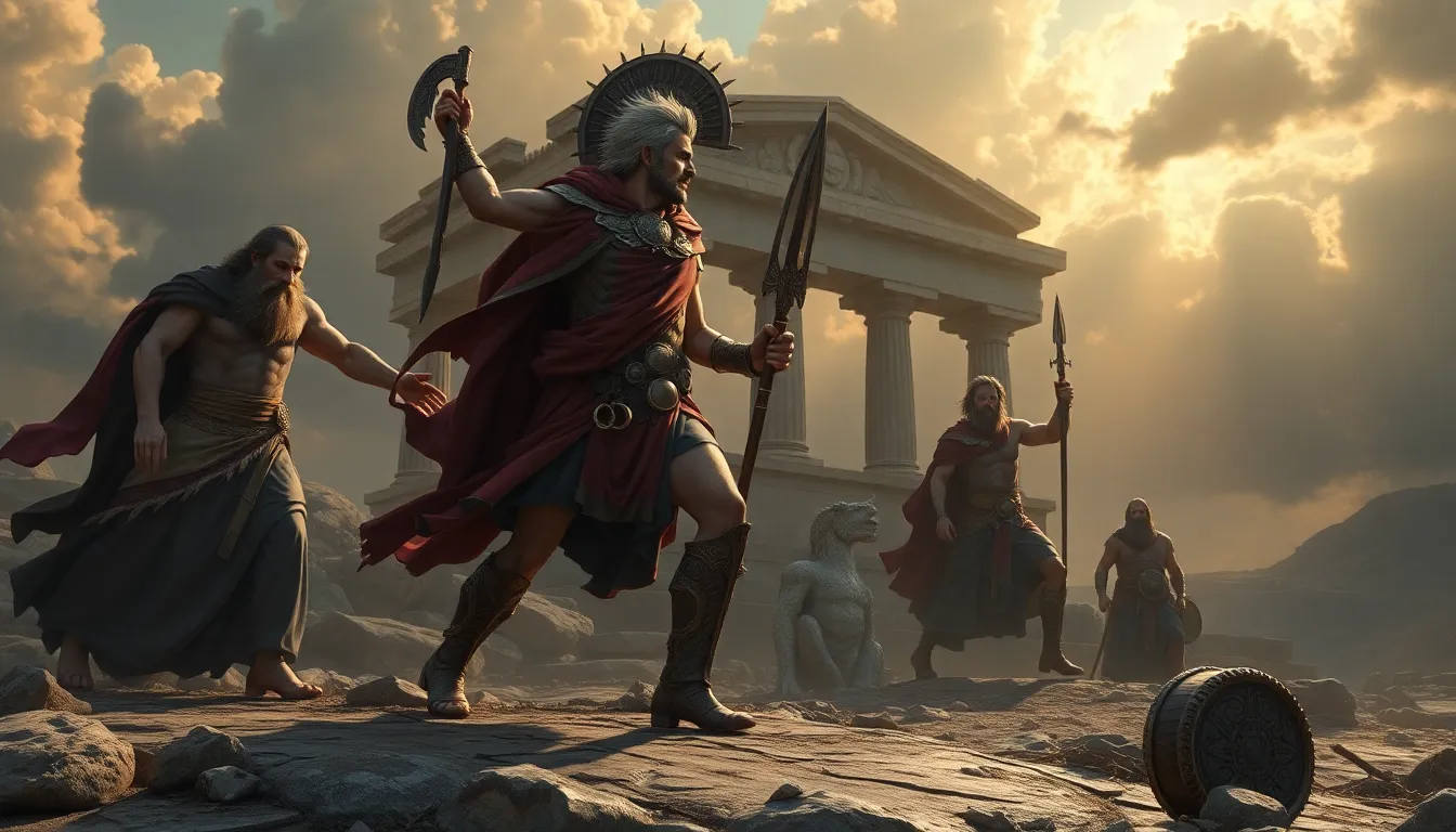 The Hero’s Reckoning: Confronting the Gods’ Expectations | greek.mythologyworldwide.com  The Hero’s Reckoning: Confronting the Gods’ Expectations