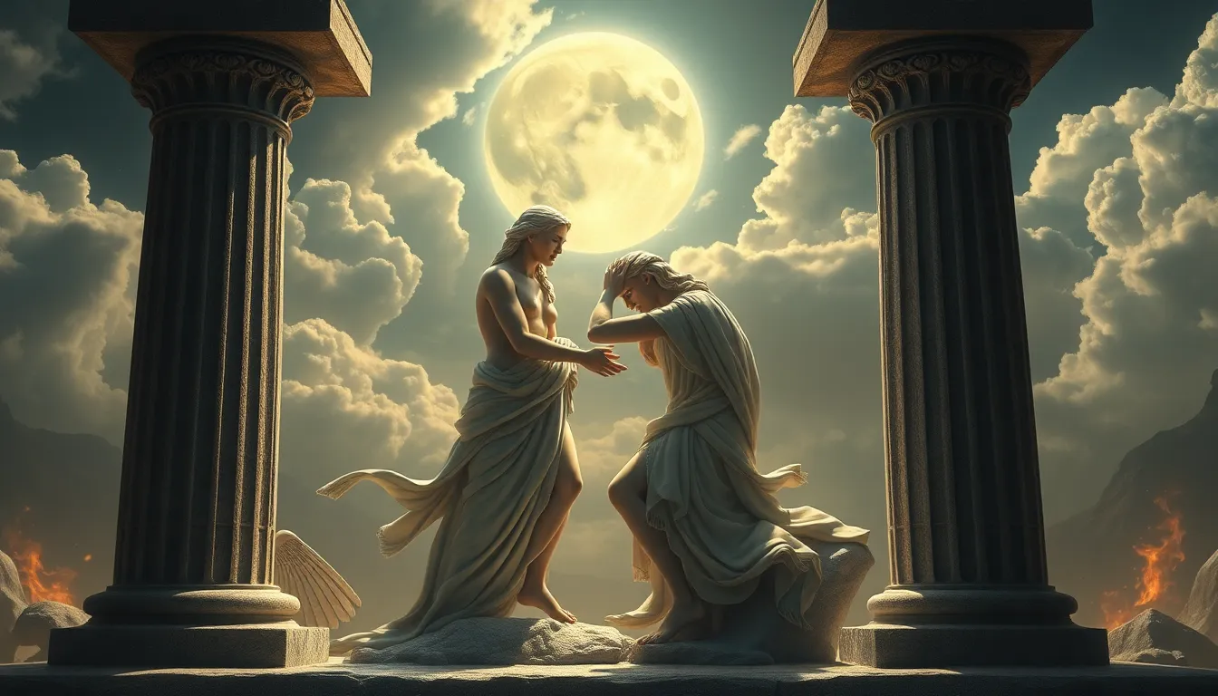 The Love Between Mortals and Gods: Lessons from Greek Mythology