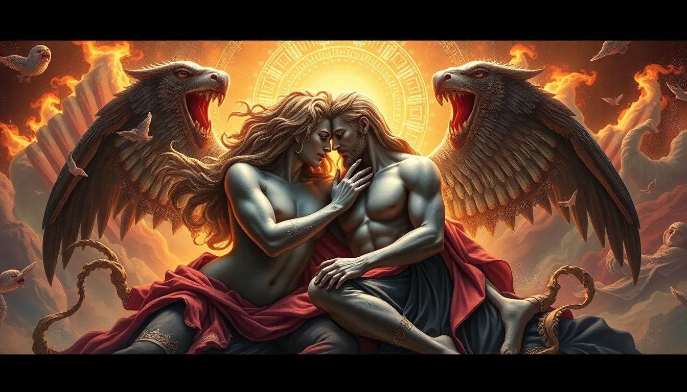 The Love Life of the Olympian Gods: Passion and Power