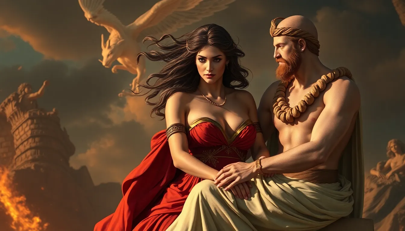 The Love Story of Atalanta and Hippomenes: A Race Against Fate