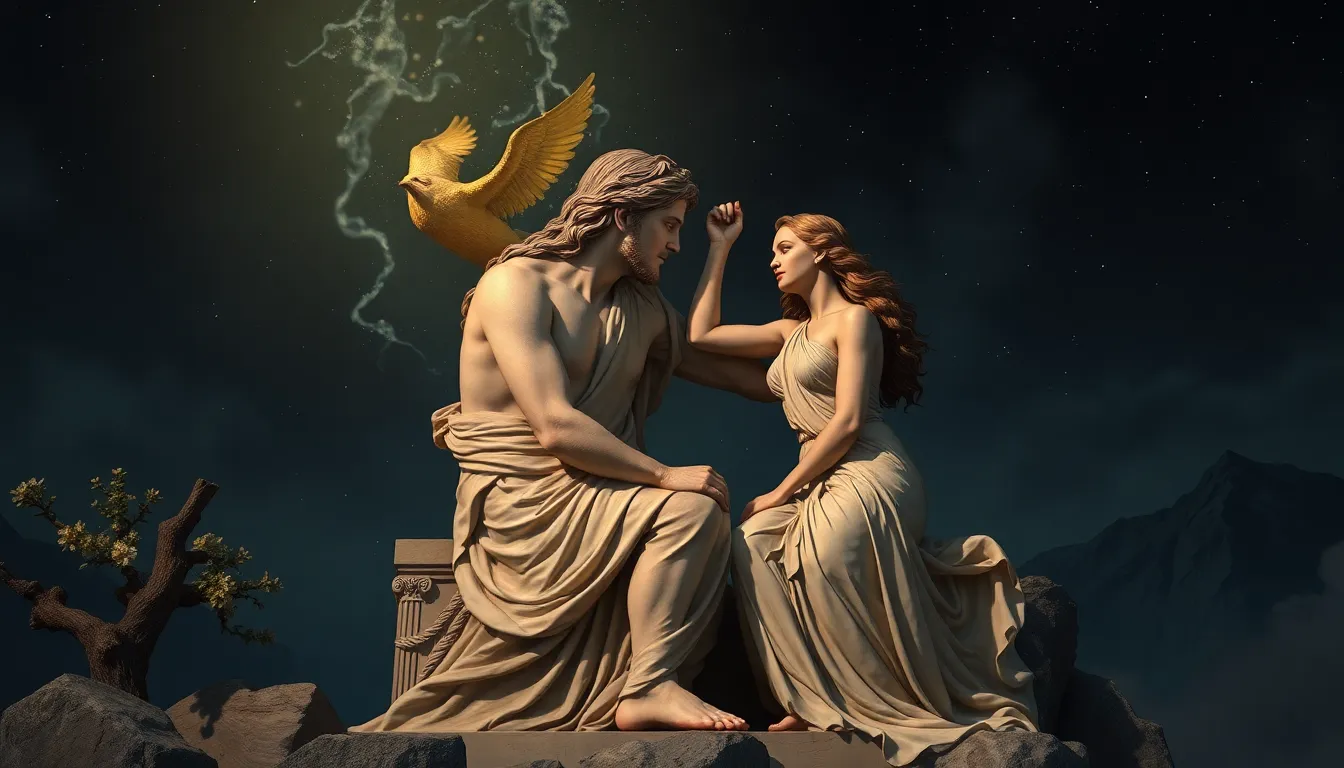 The Love of Demeter and Persephone: A Cycle of Yearning