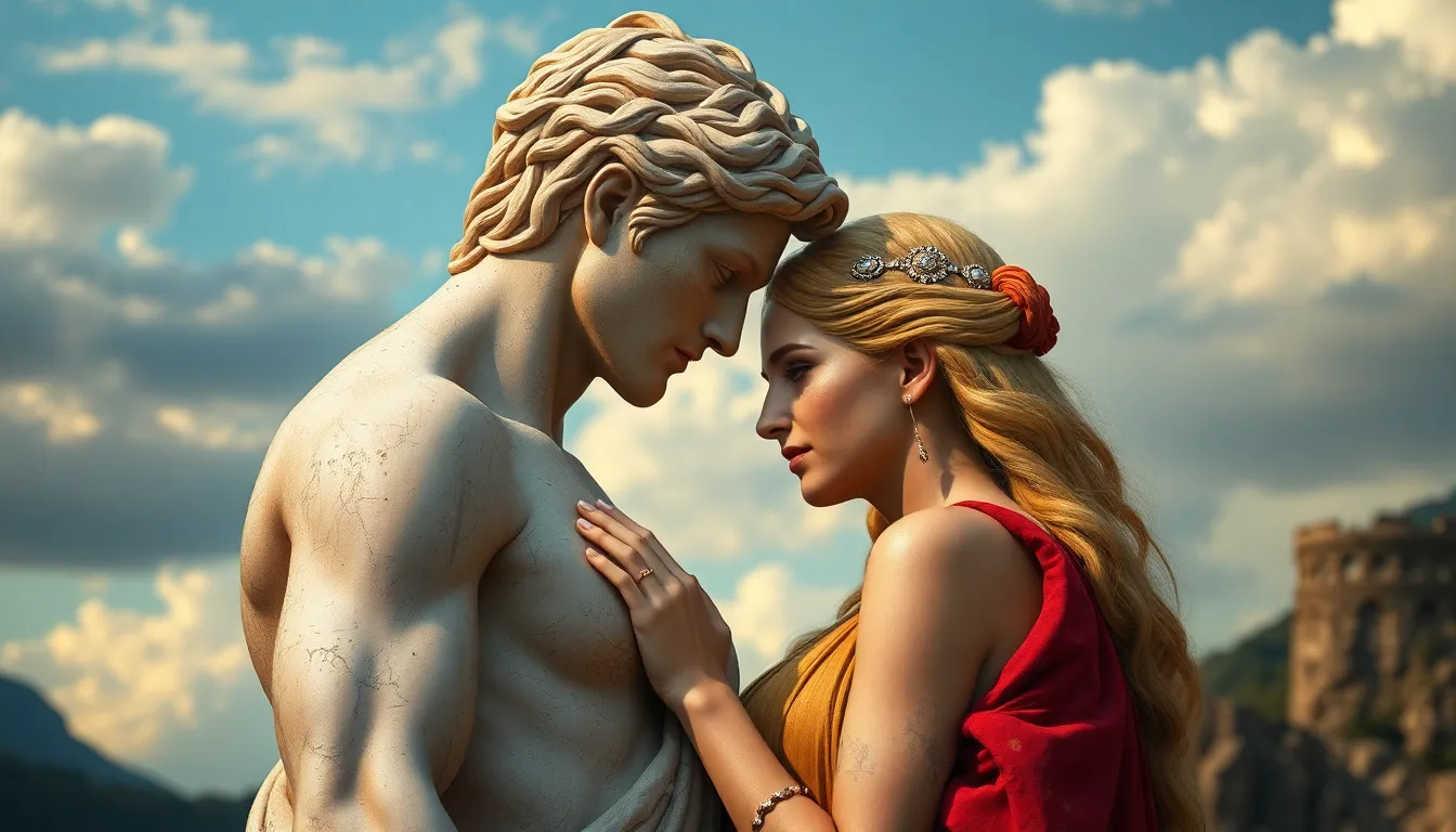 The Many Faces of Love: Exploring Greek Mythological Couples